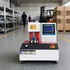 Máquina de Teste de Resistência ao Estouro Papel Ondulado Máquina Totalmente Automática de Teste de Resistência de Papelão Testador de Ruptura de Caixa