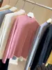 Nuevo Top Básico para Mujer Otoño/Invierno de Cuello Alto de Cachemira Sintética de Manga Larga Suave y Amigable con la Piel para Usar en Capas