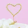 Coroa de Aniversário Liga de Zinco Strass Enfeites de Bolo Dourado Acessórios de Casamento Styling de Noiva Acessórios de Cabelo Coroa Vestido de Casamento Acessórios para Cabeça