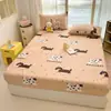 Colcha de Verano de Algodón con Dibujos, Seda Refrescante, Apta para la Piel para Dormir Desnudo, Colcha de Verano de Algodón Puro, Lavable a Máquina, Colcha Fina para Habitación con Aire Acondicionado