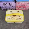 Bolsa para Fiambrera de Estudiante Nuevo Bolsa Térmica Bolsa de Hielo Bolsa de Almuerzo Linda de Dibujos Animados Esquina Bolsas de Almuerzo Biológicas