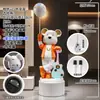 Luz ambiental de techo para sala de estar, proyector de cielo estrellado, altavoz Bluetooth con luz ambiental, regalo práctico para amigos en casa