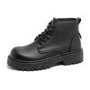 Zapatos de Cuero para Hombre Estilo Japonés Modernos de Alto Valor Versátiles de Caña Baja Zapatos Derby Parisinos Otoño Casual Británico Zapatos para Hombre
