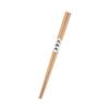 Vajilla de cocina Palillos de madera Palillos de hierro japoneses Envueltos Línea Grabado Palillos de sushi de madera puntiagudos para el hogar Vajilla al por mayor