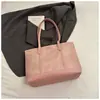 Bolsa Tote de Gran Capacidad para Mujer 2025 Nuevo Verano Versátil Casual Bolso de Hombro para Estudiantes Universitarios Viajes Cotidianos Bolsa Tote