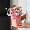 Flores de Punto Simuladas, Claveles, Adornos de Girasol, Souvenirs Creativos, Pequeños Regalos, Adornos y Accesorios, Venta al por Mayor Transfronteriza