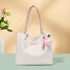 Celebridad de Internet Popular Bolso Grande para Mujer Versátil de Gran Capacidad Bolso Casual Joven Elegante Versátil Bolso Tote de Hombro de Espiga