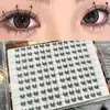 Cílios Postiços Transfronteiriços, Volume Grande, Estilo Cílios de Veado, Formato de Estrela, Volumosos, Naturais, Realçam a Aparência dos Olhos, Cílios Postiços Sem Cola