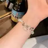 Pulsera de Piedra Ojo de Gato con Colgante de Corazón de Gato y Cascabeles Kt Pulsera DIY para Mujer Pulsera Versátil de Cuentas Hecha a Mano Regalo