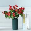 Suministro spot simulación flor Begonia flor artificial decoración exhibición hogar ventas de fábrica set de fotografía alféizar paisaje