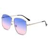 2244 liquidación montura generosa moda retro metal hombres y mujeres Amazon gafas de sol protector solar UV gafas de sol