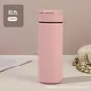 Taza de bolsillo mini de pequeña capacidad, taza de color sólido de acero inoxidable 316 con aislamiento al vacío, separación de té y agua, para preparar té portátil, personalizable