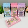 Set de Uñas Vestibles de Dibujos Animados Set de Pulsera Rosa para Niños Pegatinas de Uñas Artísticas Parche de Uña Removible para Niñas Pequeñas Venta al por Mayor