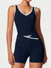 Conjunto de Yoga de Cintura Alta para Exteriores, Conjunto de Fitness de Secado Rápido con Sensación de Piel Desnuda, Conjunto de Dos Piezas de Yoga para Exteriores sin Espalda