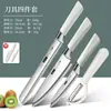Cuchillo de Fruta Grande Transfronterizo para Uso Doméstico, Cuchillo Pequeño Afilado para Cortar Sandía, Cuchillo Especial para Pelar, Set Portátil de Tabla de Cortar