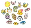 Bordado Ya Original Lindo Dibujo Animado Pegatinas de Tela Bordadas Parche para Chaqueta de Plumas Infantil Bolsa Parche Aplique Decorativo Conejito Patito