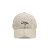 Gorra de Béisbol con Bordado de Letras a Cuadros Transfronteriza 2026 para Mujer, Primavera y Verano, Adelgazante, Ala Ancha, Corona Suave, Gorra Trendy de Pico