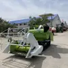 Colheitadeira de Soja de 25 HP Colheitadeira de Trigo Arroz Colheita de Aveia Debulhadora