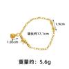 Nova pulseira vietnamita shajin estilo chinês, pulseira nacional, retrô, sino, pilão, design de nicho feminino, joias, atacado