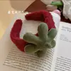 Diadema de Pingüino de Peluche Lindo para Otoño e Invierno, Cabeza de Pez, Celebridad de Internet Femenina, Cara de Dibujos Animados, Para Lavado de Cara, Maquillaje, Presionar el Cabello, Diadema Nueva, Pasador de Pelo, Diadema