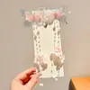 Herramienta de Estilismo para el Cabello Infantil Pasador de Mariposa Perlado Accesorios de Estilo Antiguo Hanfu para Niñas Adornos para el Cabello de Princesa Pinzas para el Cabello de Niñas