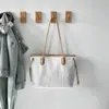 Bolso Tote de Peluche de Comercio Exterior de Gran Capacidad para Mujer 2025 Nuevo Bolso de Mano de Moda Bolso de Hombro Simple Casual para el Trabajo