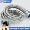 Mangueira Corrugada de Aço Inoxidável 304 Doméstica para Vapor 1/2 Polegada 3/4 Polegada 1,0 Polegada 2 Polegadas Alta Temperatura e Alta Pressão Malha Trançada Mangueira de Metal