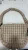 Bolsa de Tecido Grande Capacidade Preenchida com Algodão Transfronteiriça Bolsa de Ombro Tote Plissada Versátil Nicho Literário Bolsa Feminina Guangzhou Shiling Bag