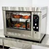 Asador Eléctrico de Pollo Beinengda, Asador Automático Giratorio de Gran Capacidad Comercial para Pato Asado, Carne Asada y Camotes Asados
