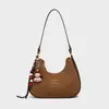 Bolsas para Mujer 2025 Nuevo Estilo Otoño e Invierno Bolso de Hombro y Axila Bolso Pequeño Bolso Cruzado de Alto Nivel Tipo Dumpling Regalo