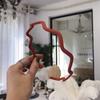 Estilo K de Dongdaemun Aro Ondulado para Cabelo Fino Antiderrapante Abertura para Cabelo Plástico Simples Aro para Lavar o Rosto Suprimento de Barraca de Rua Jianghu Venda Quente