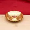 Quemador de incienso de latón para el hogar interior quemador de incienso en espiral de sándalo quemador de incienso quemador de incienso decoración creativa entrega directa de fábrica