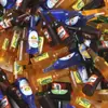 Juguetes Populares Transfronterizos de Comida Miniatura Realista, Botellas, Colección de Juguetes de Supermercado para Jugar a Fingir, Accesorios de Resina, Piezas Pequeñas de Resina