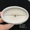 Clavo para Hélice de Oreja de Acero de Titanio 316L con Estrella de Cinco Puntas de Oro de 14 Quilates, Joyería de Oreja Exquisita y Simple, No Necesita Quitarse al Dormir, Joyería para Piercing de Oreja con Rosca Externa