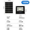 Nuevo Foco LED Digital Solar Estilo Corona para Exteriores, Iluminación Inteligente para Hogar y Carretera con Control de Luz, Ultrabrillante e Impermeable