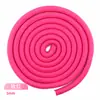 Directo de Fábrica Color Dopamina Alta Calidad Cuerda Redonda de Poliéster con Núcleo Trenzado de 5 mm Cordón para Teléfono Móvil Cuerda de Nylon Trenzada con Núcleo