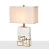 Nueva Lámpara de Mesa para Mesita de Noche de Dormitorio Estilo Chino Sala de Estar Estudio Moderna Creativa Lujo Ligero Hotel Casa Club Proyecto Villa Lámpara de Mesa Decorativa