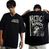Camiseta Vintage Favourite Worst Nightmare Arctic Monkeys 505