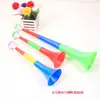 Cuerno Telescópico de Tres Secciones, Accesorios para Animación para Aficionados Deportivos, Accesorios para Animación para la Copa del Mundo, Juguetes para Niños