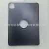 Funda Protectora Adecuada para iPad Pro 11 pulgadas Universal iPad Air 4510.9 con Anillo Giratorio y Patrón de Lichi Escarchado