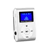 Reproductor de Música Mp3 Estudiante Deportes Correr Tarjeta Enchufable Walkman Pantalla en Inglés Mini Portátil Mp3