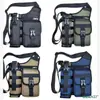 Bolso Cruzado Casual Nuevo, Bolso Cruzado para Teléfono Móvil, Bolso Pequeño para Taza de Agua para Caminar y Viajar, Bolso Cruzado Pequeño de Tela Oxford