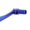 Alavanca de Câmbio para Moto Off-Road Goofit Adaptada para Xr50 Crf50 Xr Liga de Alumínio Alavanca Azul Cabeça Azul