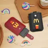 "M Mai Mai" Bolso de Tarjeta Extraíble para Tirador de Puerta Mai Bolso de Tarjeta Pequeño y Ultradelgado para Mujer Diseño de Nicho Único