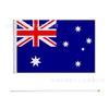 Bandera Australiana 14 x 21 20 x 28cm Bandera de Mano Australiana No.7 No.8 Bandera Nacional Bandera de Poliéster