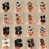 Exquisitos pasadores pequeños con forma de lazo, adecuados para cabello fino, pinzas de tiburón de clip medio, pasadores dulces para flequillo de lado, horquillas y accesorios para el cabello para mujeres