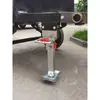 Pata de Apoyo Retráctil para RV de Alta Resistencia, Pata de Soporte Mecánica con Manivela Manual, Marco de Soporte para Estacionamiento de Coche, Accesorios Completos