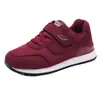 Zapatos de Otoño para Mujeres de Mediana Edad y Mayores Suela Suave Cómodos para Caminar Ligeros Antideslizantes Casuales Deportivos Unisex Zapatos con Soporte para el Pie