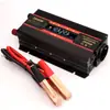 Inversor de Coche Universal 12V24V a 220V Convertidor de Energía para Coche Multifunción Enchufe Cargador Normativa Europea