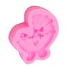 Molde de Silicona para Bebé Cochecito Fondant Chocolate Pastel Decoración Molde DIY Molde para Hornear